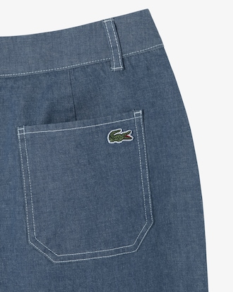 뉴 데님라이크 스커트