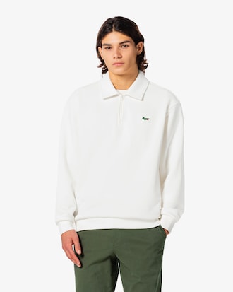 테니스 반집업 스웻셔츠