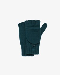 울 벙어리 니트 장갑