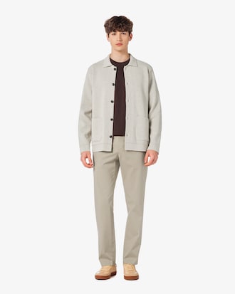 초어 자켓형 가디건