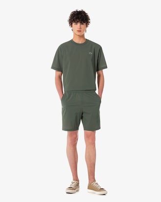우븐 셋업 쇼츠