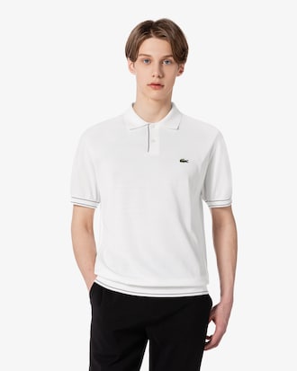 베이직 반팔 폴로 스웨터