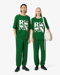 더블 페이스 저지 스웻팬츠