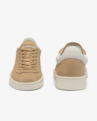 베이스샷 프리미엄 레더 스니커즈