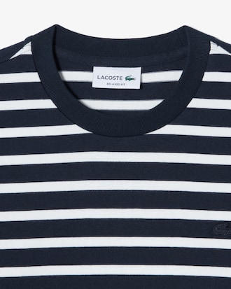 긴팔 스트라이프 티셔츠