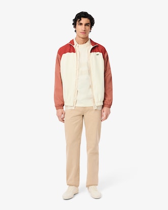 체스트 스트라이프 티셔츠