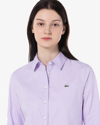 베이직 옥스포드 스트레치 셔츠