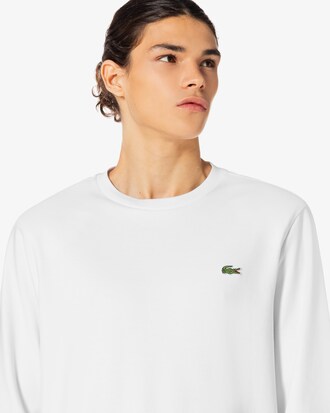 베이직 인터록 긴팔 티셔츠