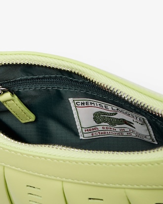 런웨이 스몰 메쉬 렝글렌 레더백