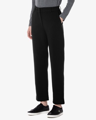 윈터 브러쉬드 밴딩슬랙스