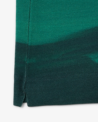 LANDSCAPE 전판 자카드 반팔 폴로셔츠