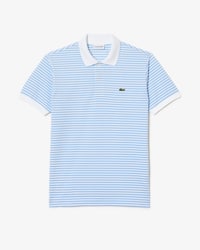 클래식 핏 스트라이프 폴로