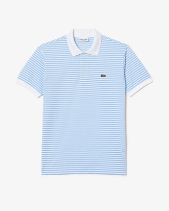 클래식 핏 스트라이프 폴로