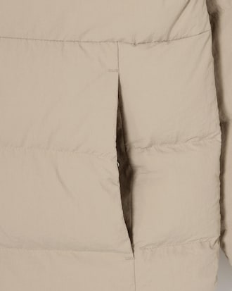 라운드넥 경량 다운