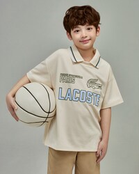 키즈 파리 매쉬 반팔 폴로