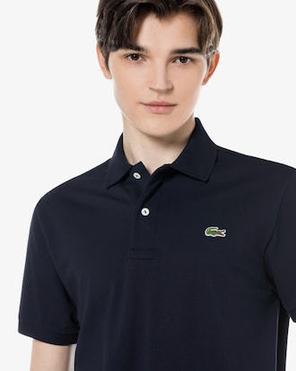 프렌치 레귤러핏 베이직 반팔 폴로