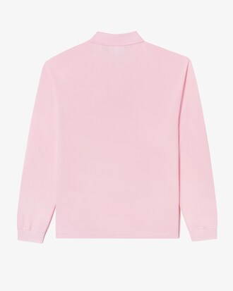 프렌치 레귤러핏 긴팔 베이직 폴로