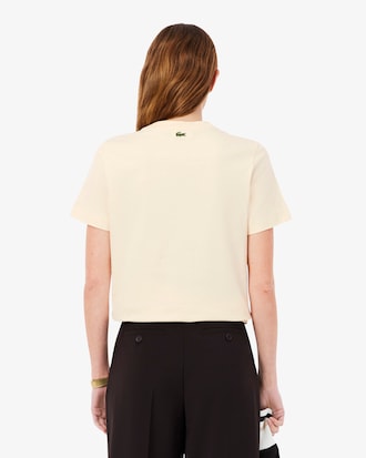 코어 로고 반팔 티셔츠