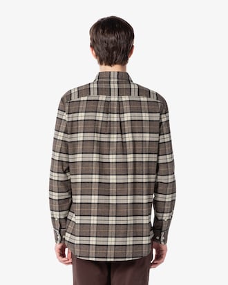 플란넬 빅체크 셔츠