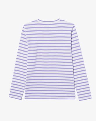 스트라이프 긴팔 티셔츠