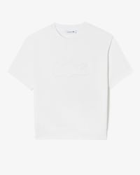 레이스 크록 티셔츠