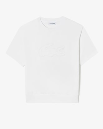 레이스 크록 티셔츠