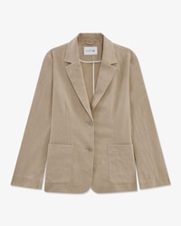 린넨 테일러드 자켓