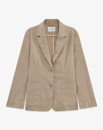 린넨 테일러드 자켓