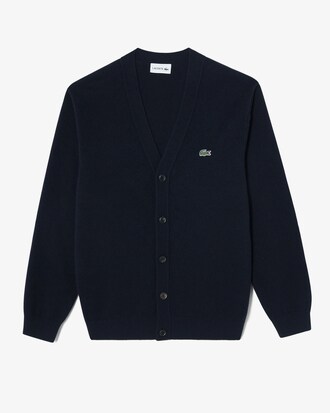 베이직 V넥 가디건