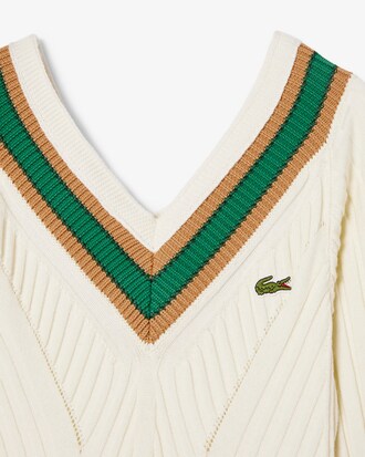 보트넥 스웨터 드레스