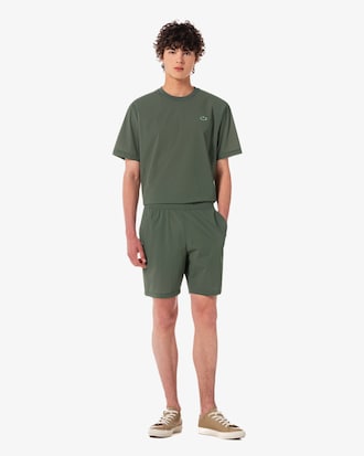 우븐 셋업 쇼츠