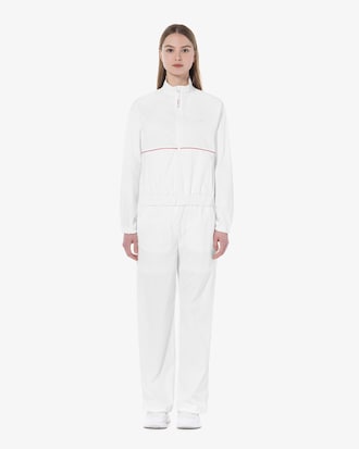 스트레이트 우븐 팬츠