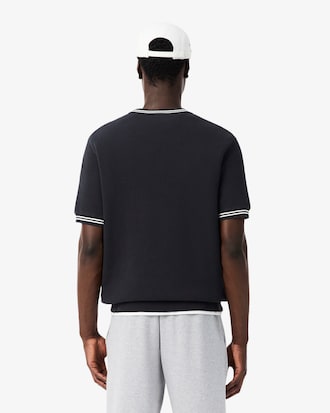 링스링스 반팔 라운드 풀오버