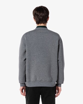 쿠션지 크루넥 스웻셔츠