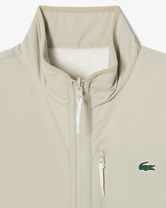 리버시블 플리스 베스트