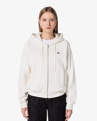 후드짚업 스웻셔츠