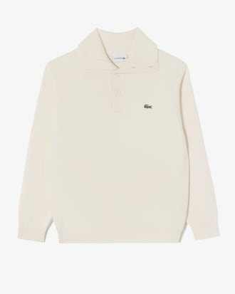 하프 버튼 풀오버