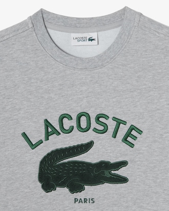 테니스 크루넥 스웻셔츠