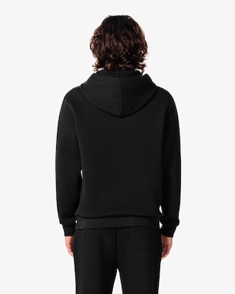 시그니처 테크니컬 피케 후드 스웻셔츠