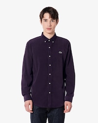 코듀로이 솔리드 셔츠