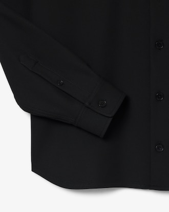 오버셔츠핏 더블 페이스 셔츠