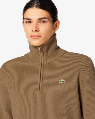 립조직 반집업 풀오버