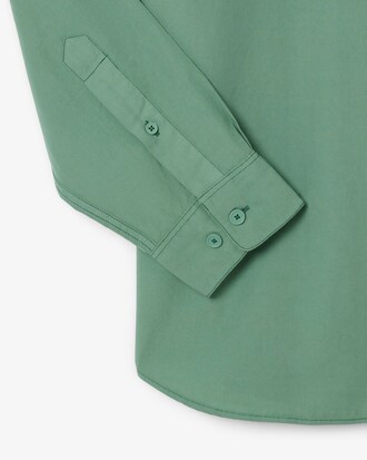 릴렉스핏 포플린 다잉 셔츠