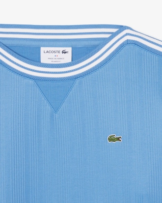 MIF 변형 립조직 스웻 셔츠