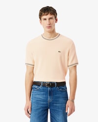 링스링스 반팔 라운드 풀오버