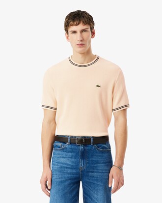 링스링스 반팔 라운드 풀오버