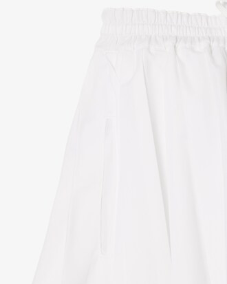 여성 플레어 플리츠 아이코닉 숏츠