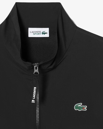 점퍼형 우븐 셋업