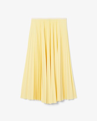 에센셜 롱 플리츠 스커트