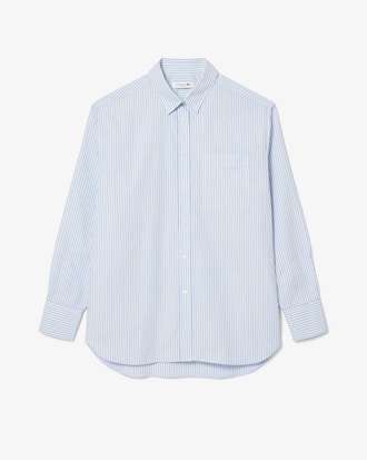 오버사이즈핏 포플린 셔츠